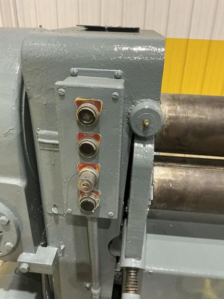48" x 5/16" WYSONG MODEL #D-48 POWERED PLATE BENDING ROLL: YOBRO #24998