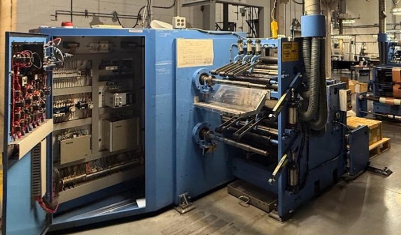 Dusenbery Rotary Shear Slitter, 1985