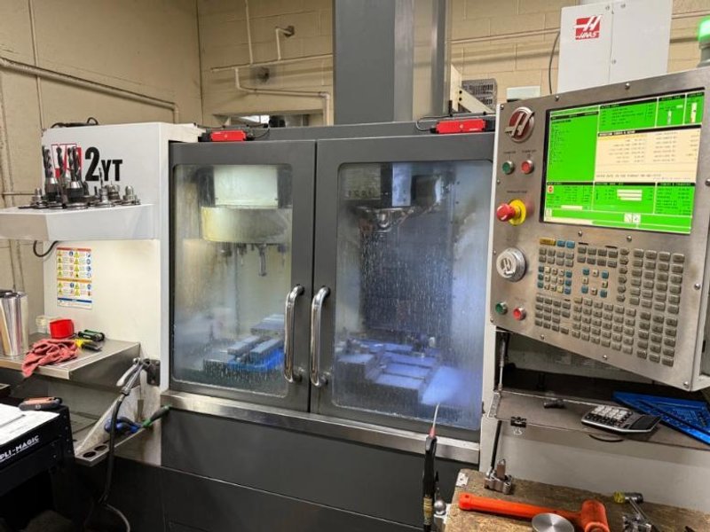 2014 Haas VF-2YT Vertical Machining Center (#5755)