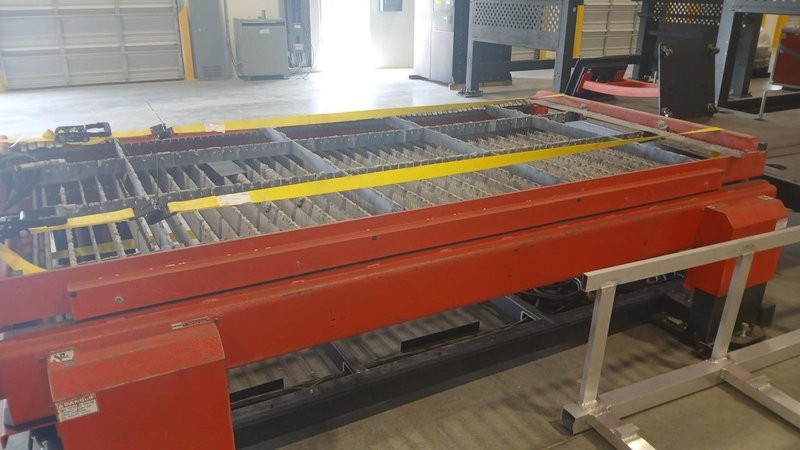 4000 Watt Amada Ventis 3015 AJ Fiber Laser, 2021 – 5′ x 10′ Table, Amada  Dust Collector, Orion Chiller