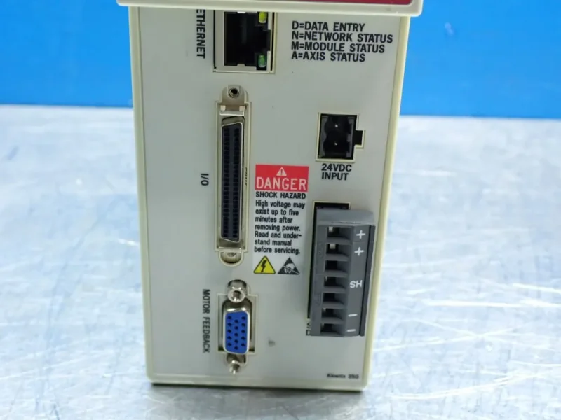 ALLEN BRADLEY 1.0KW, 2.0A OUTPUT, 2.7A INPUT KINETIX SERVO DRIVE  -  2097-V34PR3-LM