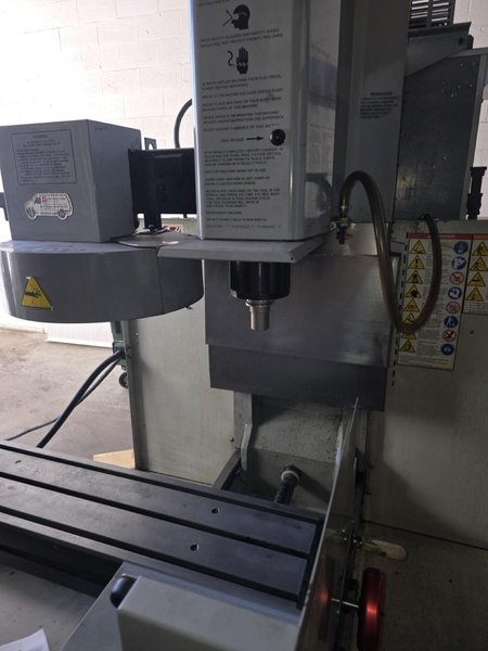 Haas TM-1 CNC Toolroom Mill, 2007 – 4th Axis Wired, ATC, Rigid Tapping