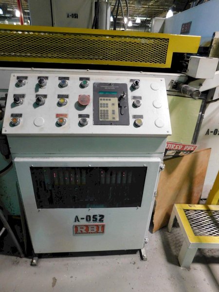 48" X 20,000 LB RED BUD (RBI) CUT TO LENGTH LINE #69020