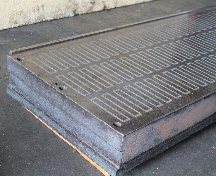 18&#039; X 48&#039; X 4-3/4&#039; ELECTRO MAGNETIC CHUCK:  STOCK #62263