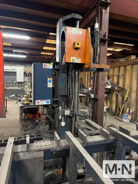 Peddinghaus Ocean Avenger II MDL-1000 1/B Automated Beam Line, 2005