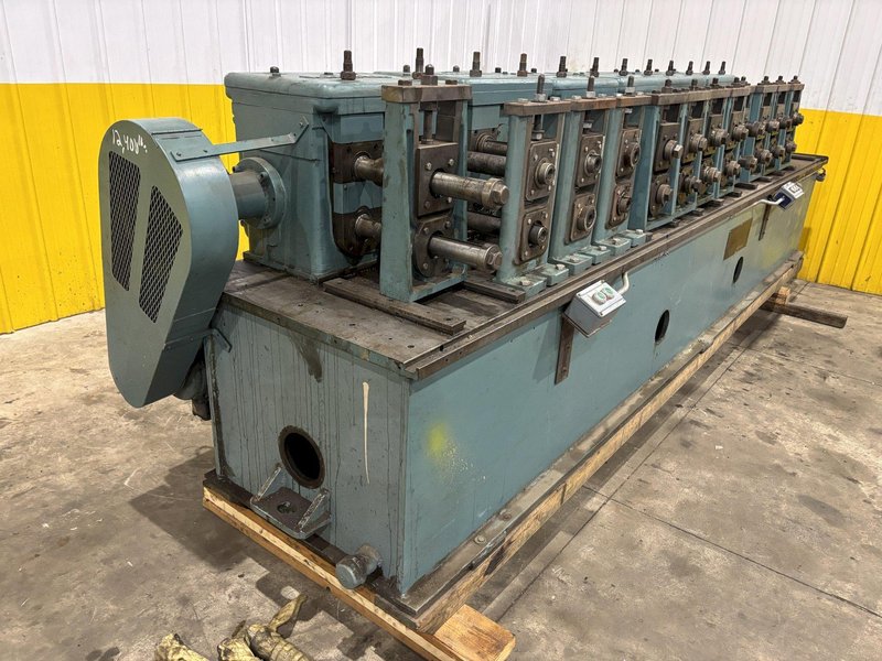 12 STAND X 2-1/8&quot; ARBOR X 12&quot; ROLLSPACE RAFTER ROLLFORMER: STOCK #23469