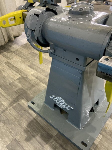2000 LB X 12" LITTELL DOUBLE END COIL REEL: STOCK #80874