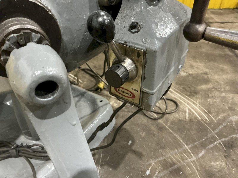 2 HP X 9" X 42" BRIDEPORT SERIES I VERTICAL RAM TYPE KNEE MILL DRO POWER FEEDS VARIABLE DRIVE: YOBRO #24264