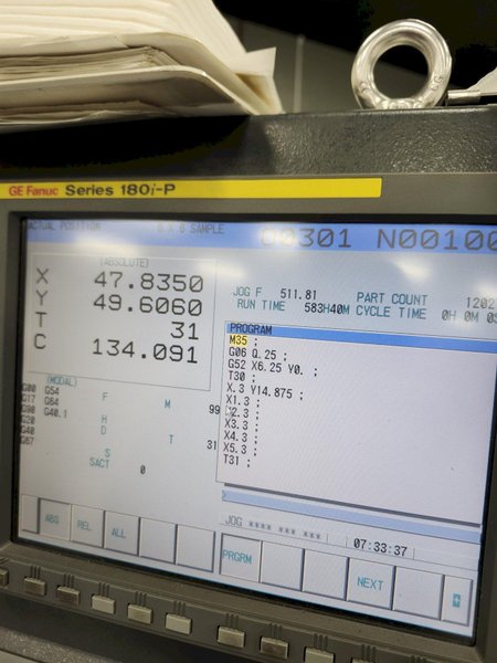 LVD Strippit S-1212 CNC Turret Punch, 20 Tons, 31 Station Turret - Thick, Auto Indexing, Brush Table, Fanuc 180i-P,  (Test Lab), New 2007