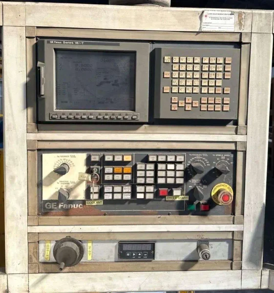 Skoda SK-25A CNC Vertical Boring Mill – VTL