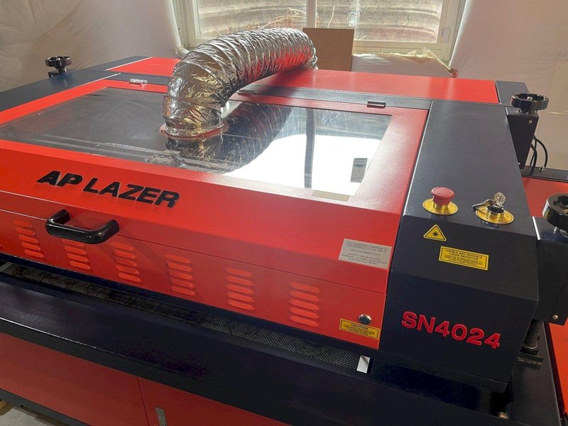 100W AP Lazer SN4024 CO2 Laser, 2018 – 24″x40″
