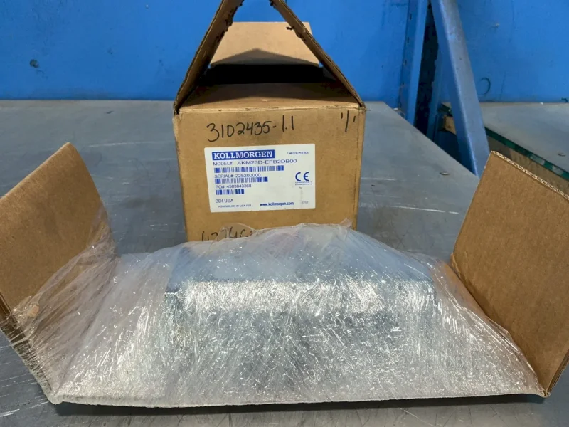 KOLLMORGEN PM SERVOMOTOR   -  AKM23D-EFB2DB00
