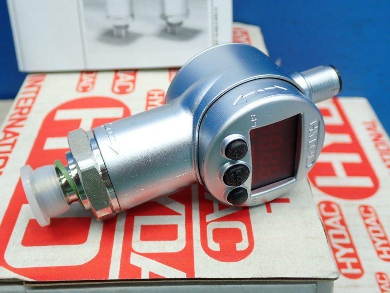 HYDAC EDS3300 PRESSURE SWITCH, 3PCS  -  908536