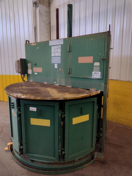8 CHAMBER ENVIRO-PAK MODEL #R6X2 RECYCLING COMPACTOR: STOCK #16416