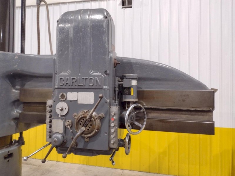 6&#039; x 19&quot; CARLTON MODEL #4A RADIAL ARM DRILL: STOCK #21897
