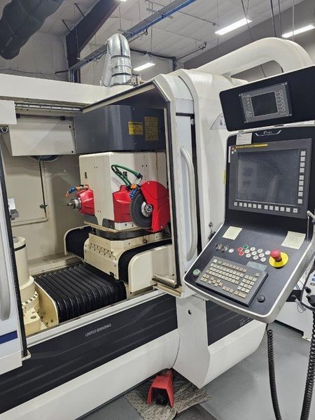 Studer S131R Cylindrical Grinder, 2020 – Rotary Dressing, Probe, External/Internal Grinding