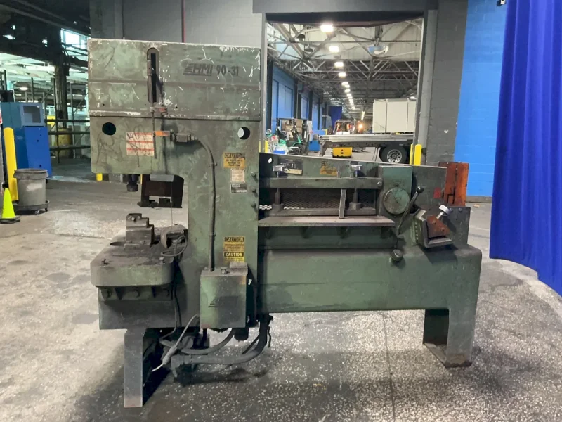 HMI 17” X 39” IRONWORKER  -  90-31