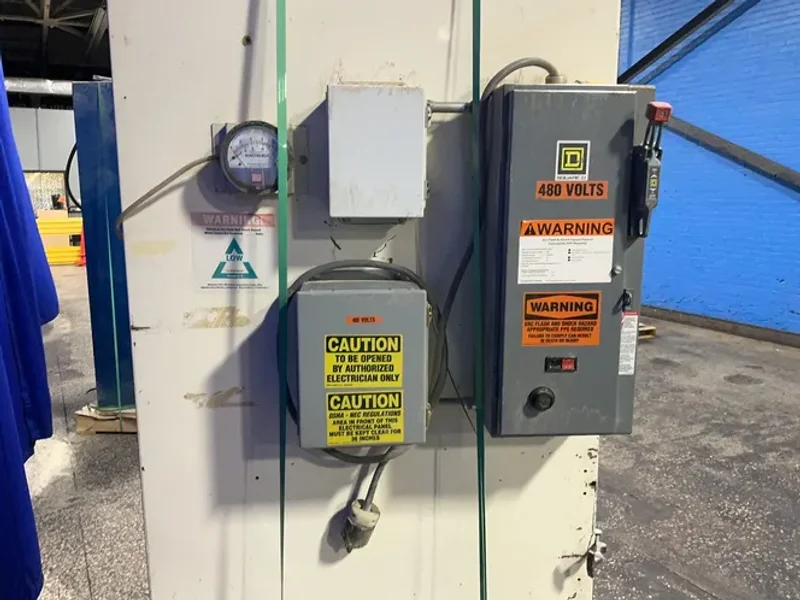 AERCOLOGY 5 HP DUST COLLECT BOOTH  -  AERBOOTH