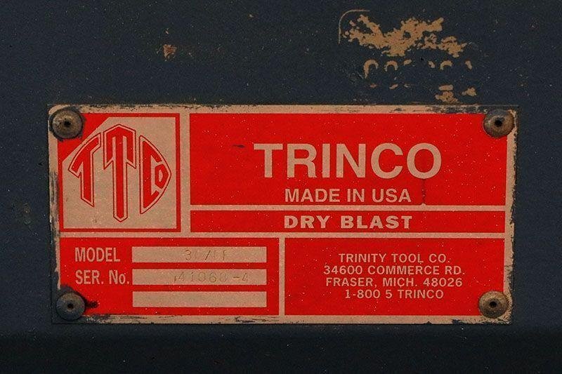 TRINCO 36/BP BLAST POT USED