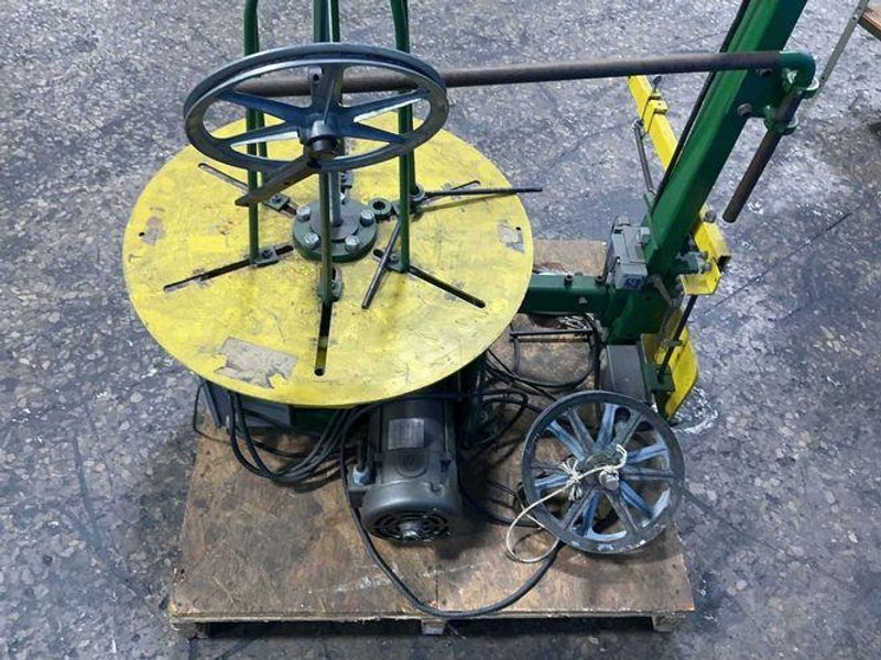 ACCRA-WIRE CONTROLS 24” DIAMETER PLATE ACCRA-BOTIC DEREELER  -  D-19A