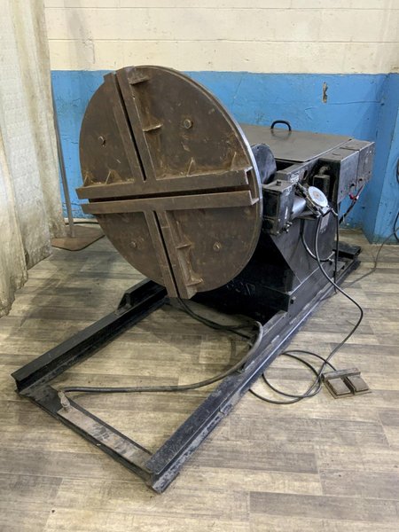 2500 LB ARONSON WELDING POSTIONER: STOCK #81385
