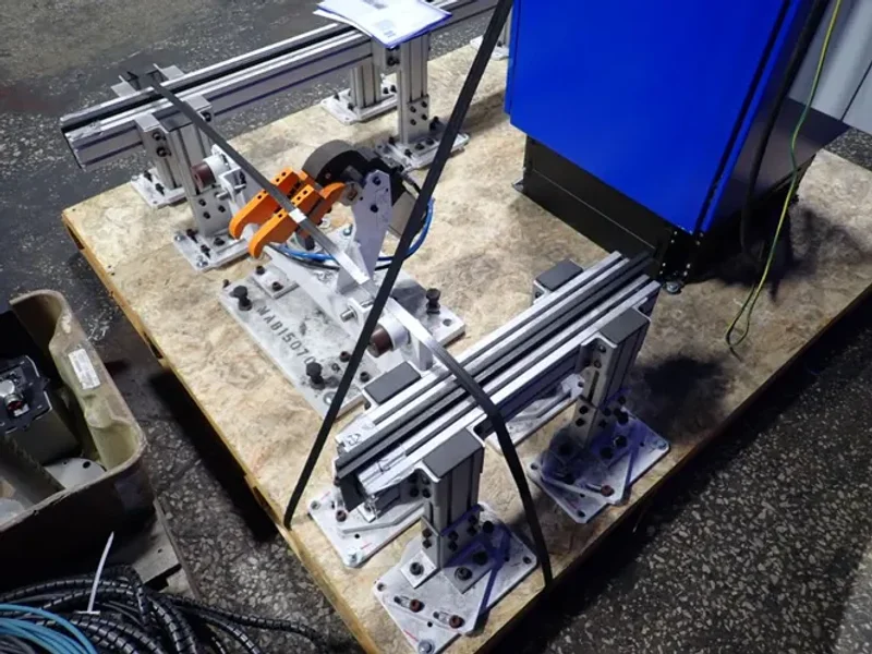 ZEISS AUTOMATED INSPECTION MACHINE   -  AI MAX