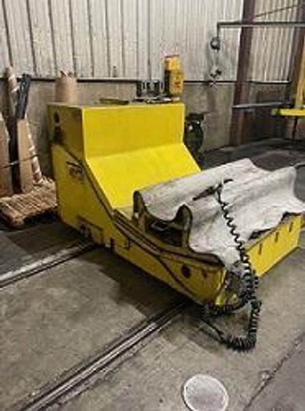 72" x .135" x 40,000# WYSONG/HERR VOSS CUT TO LENGTH LINE