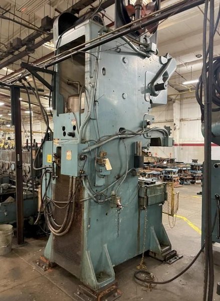 75 TON MINSTER MODEL #7 GAP FRAME PRESS