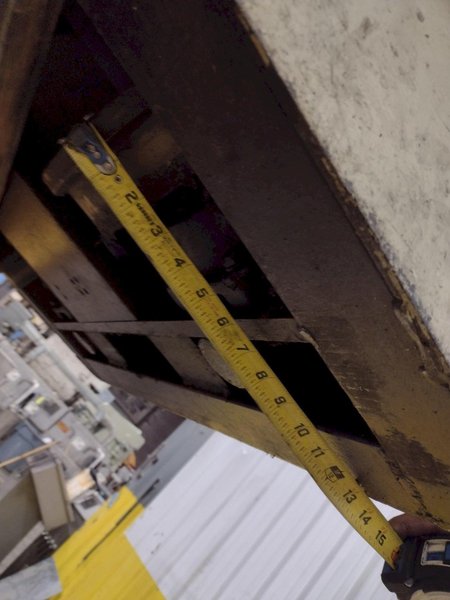 12,000 LBS ROWE TRANSFER COIL CAR: YOBRO #24809