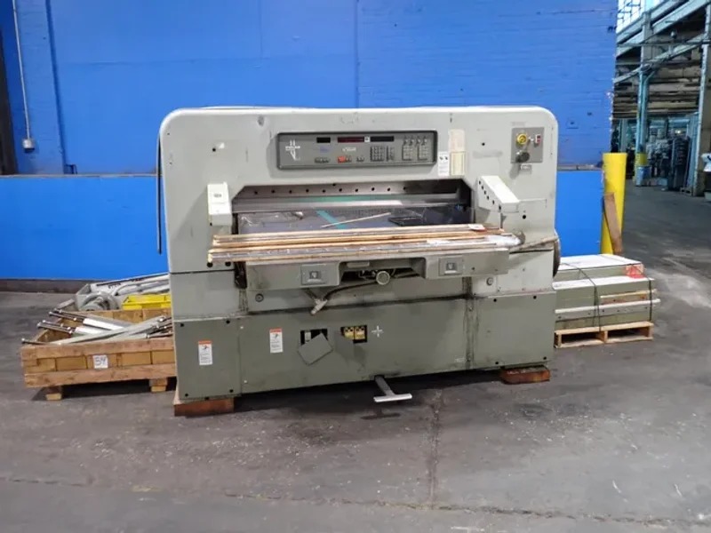 POLAR MOHR 52" PAPER SHEAR  -  137 EMC