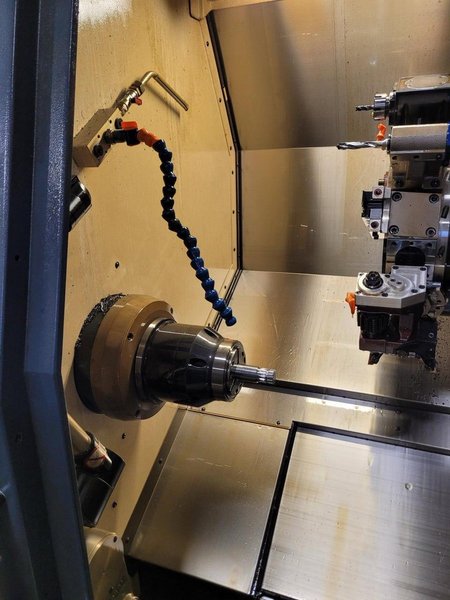 Eurotech Elite B620-SLY Multi-Axis Turning Center, 2020 – Sub-Spindle, Chip Conveyor, Live Tooling