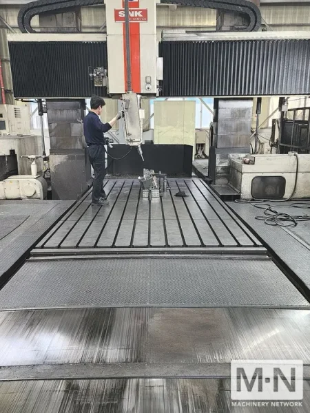 SNK RB-5VM/CS Double Column Machining Center, 2013