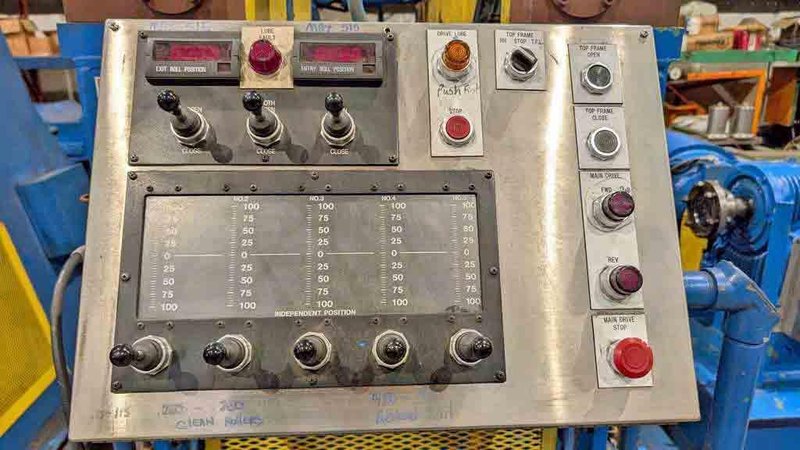 60" x 0.125" Herr Voss Precision Leveler - 6HI