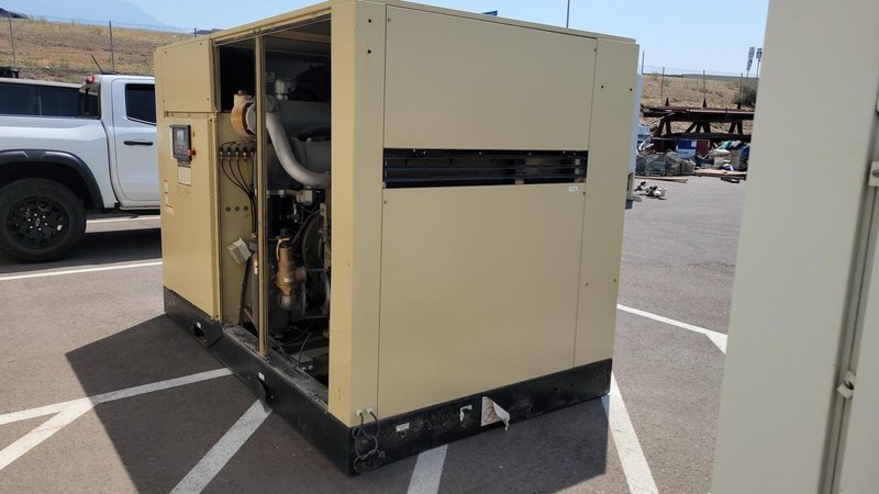 Ingersoll Rand Sierra H200W Oil-Free Rotary Screw Compressor, 2015
