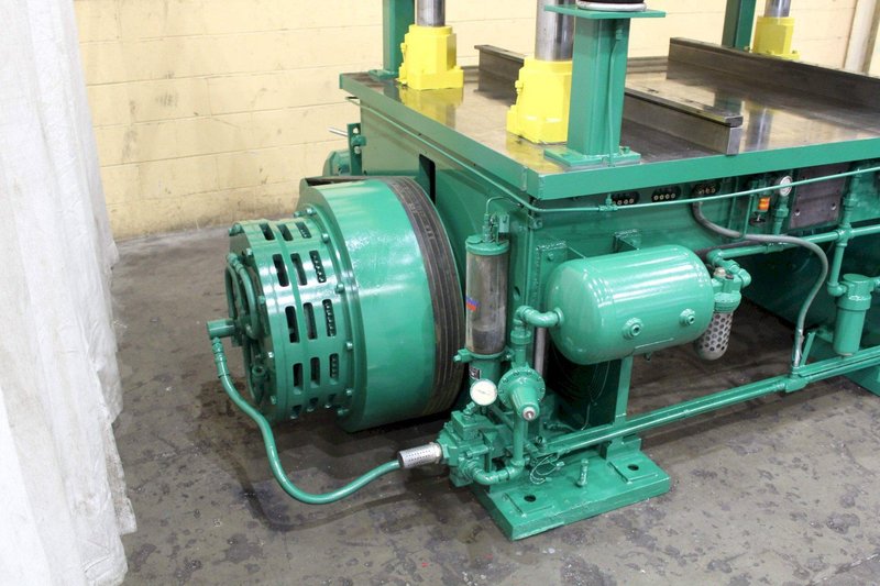 80 TON ASC / BRADBURY CUTOFF PRESS: STOCK #69561