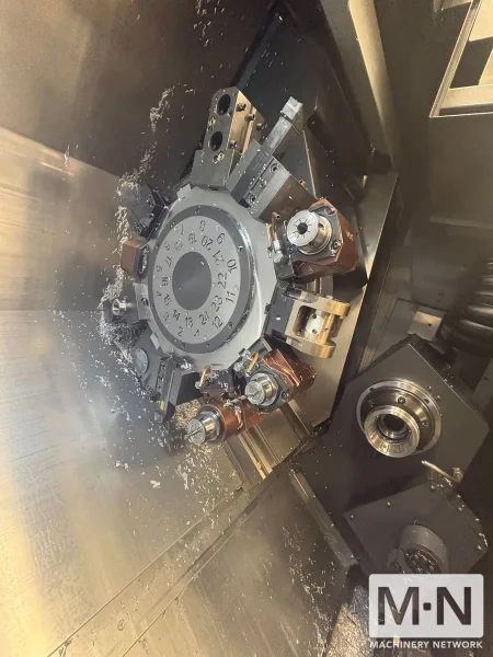 Doosan Puma 2600SYII CNC Lathe, 2018