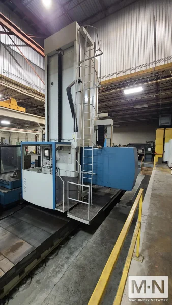 Union PCR 160 Plus Horizontal Floor-Type CNC Boring Mill [2007]