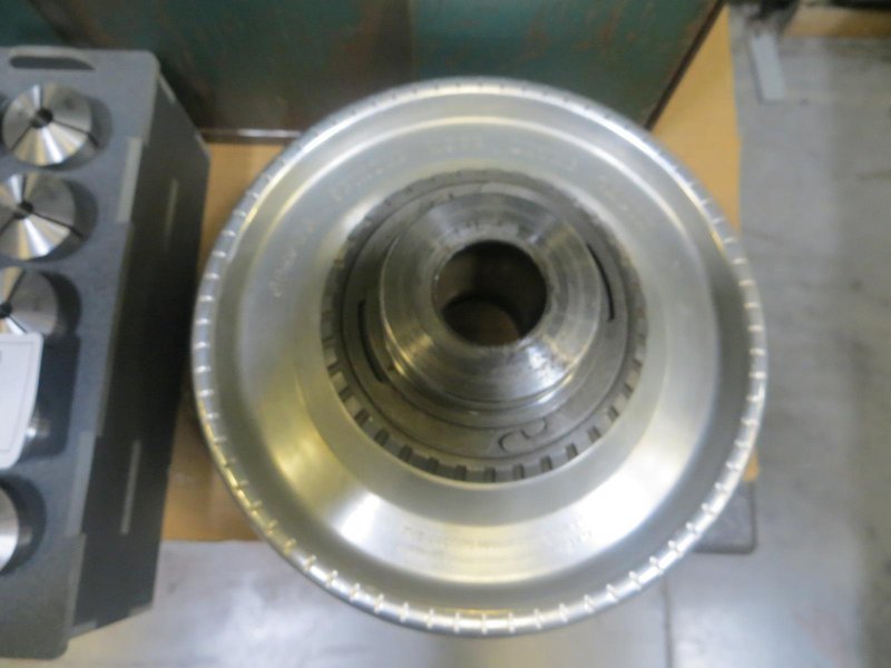 Jacobs Spindle Nose Lathe Chuck- Auction Item