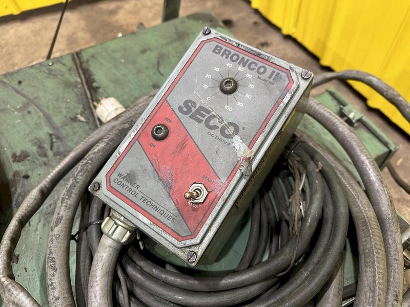 2500 lBS X 30&quot; FASTENER ENGINEERS WIRE POWER UNCOILER: STOCK #18760