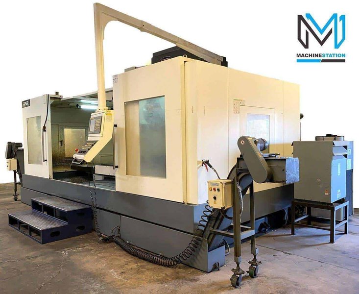Mighty Viper VMC-2100 5AB 5-Axis CNC Vertical Machining Center