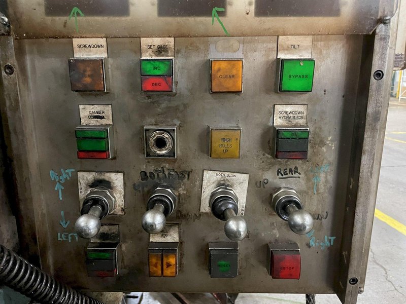 10.5&quot; I2S 2-HI ROLLING MILL / REDUCING SIZING MILL: STOCK #0951121