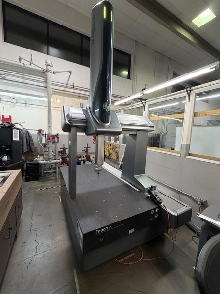 Hexagon Global S 9.15.8 CMM, 2023 – Touch+