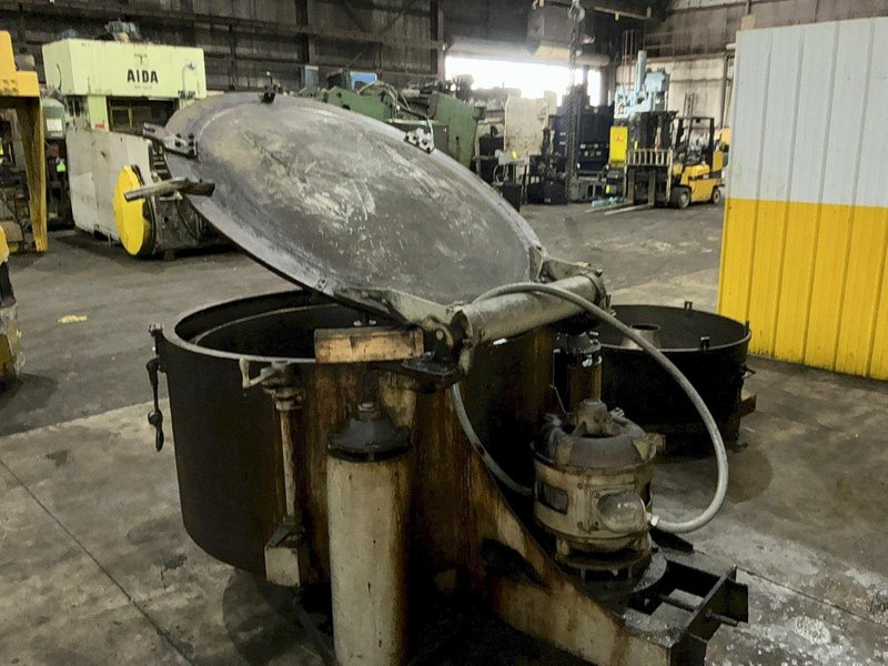 48" WIDE TOLHURST MODEL #48 CHIP SPINNER &amp; OIL SEPARATING CENTRIFUGE : YOBRO #25010