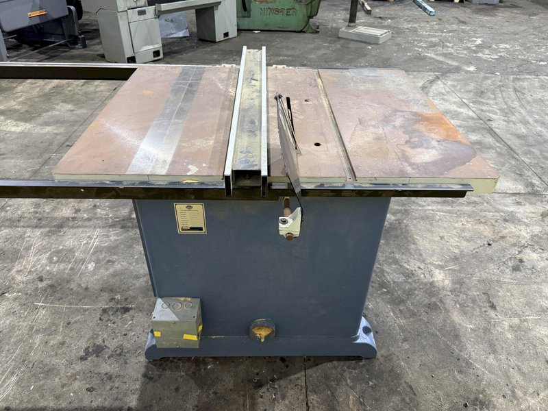 16" 2013 OLIVER MODEL #M-4060.001 TABLE SAW: YOBRO #25978