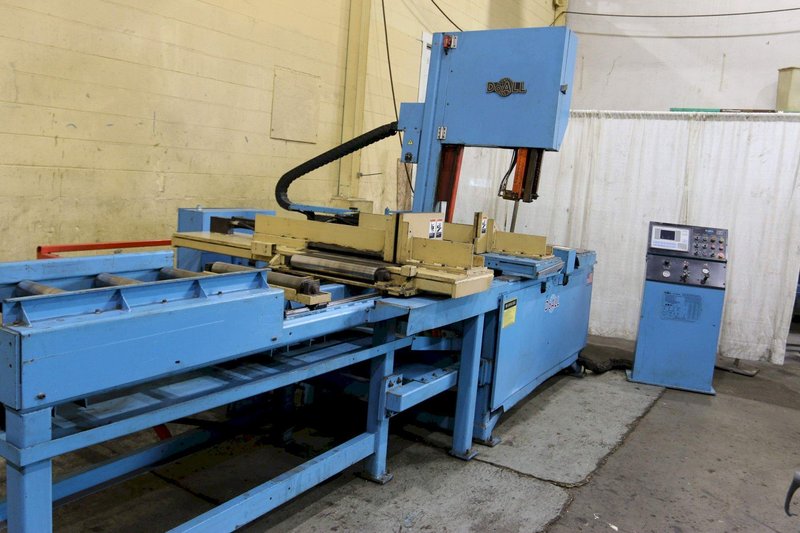 20" X 25" DOALL MODEL TF2025NC AUTOMATIC VERTICAL BANDSAW: STOCK #70848