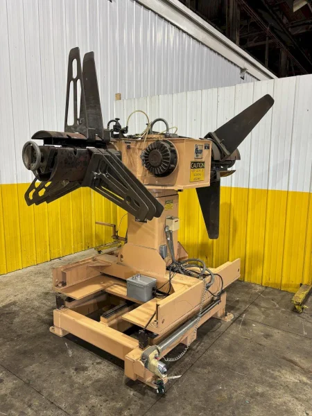 CWP #3RD-18 DOUBLE END PULL OFF COIL REEL UNCOILER