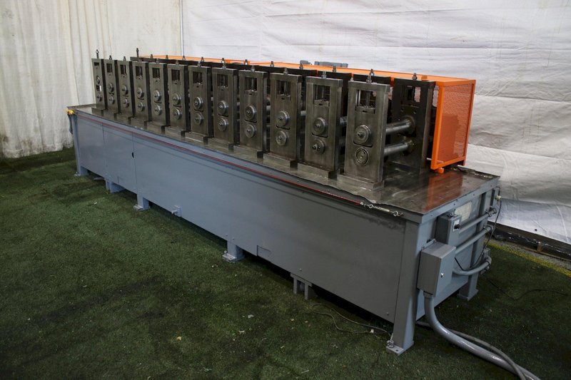 12 STAND RFC ROLLFORMER: STOCK #75396