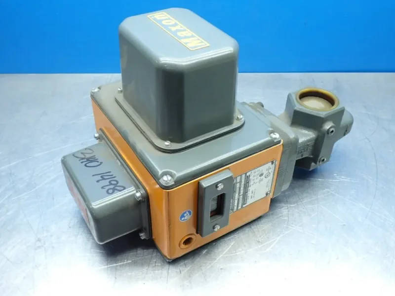 MAXON AUTOMATIC GAS SHUT OFF VALVE  -  200SMA11-AA11-BB22A0