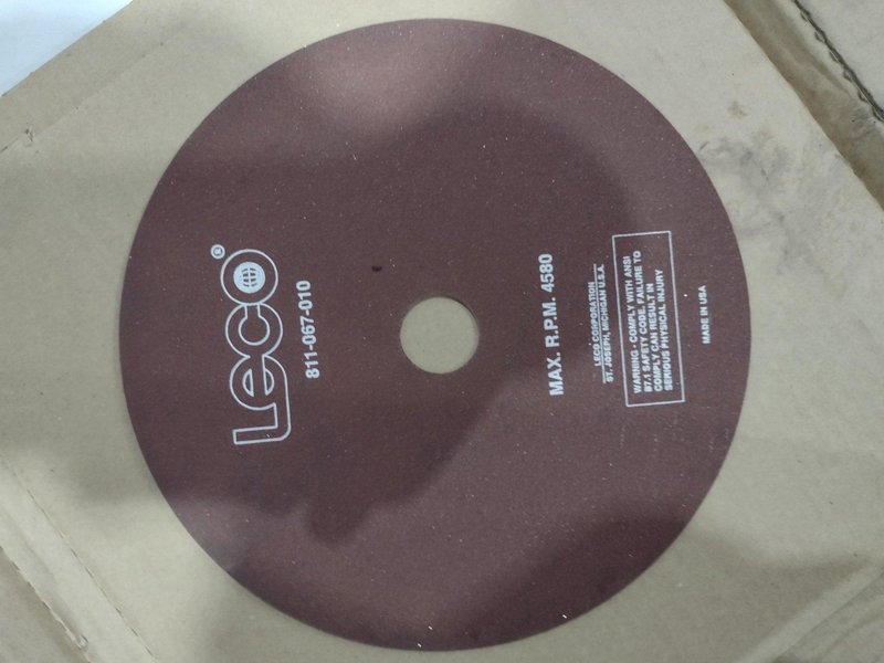 STRUERS DISCOTOM-5 PRECISON ABRASVIE CUTOFF SAW: YOBRO #25432