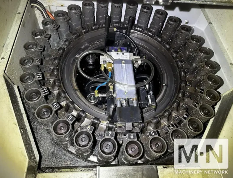 Makino F5 CNC Vertical Machining Center, 2011